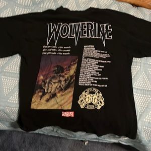 Darcsport wolverine oversized t shirt